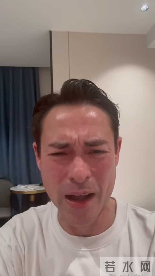 52岁香港著名男星含泪为妻筹款，急募70万换肝手术费
