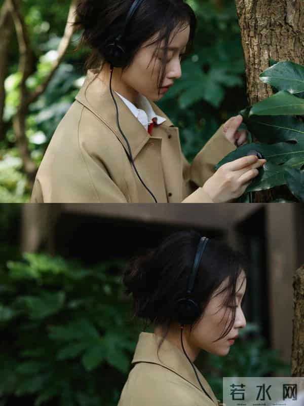 倪妮的这组大片也太会拍了!谁看了不喊一句“氛围感女王”!