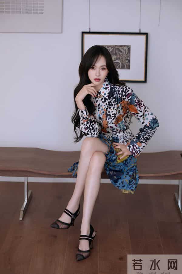 女明星，唐嫣，美到我心坎里了