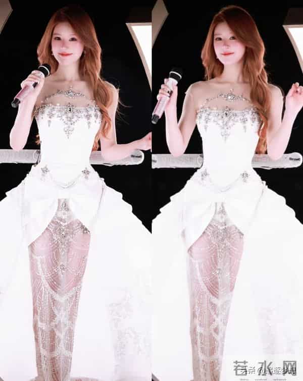 赵露思生日会含泪以为自己再也不能拍戏了 谁知道6套造型直接封神