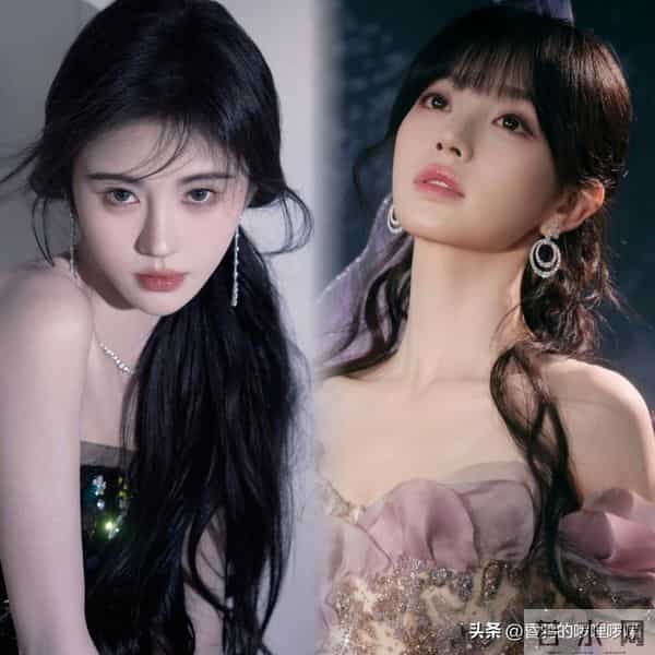 甜妹天花板 vs 四千年美女!田曦薇鞠婧祎谁更受网友喜欢?