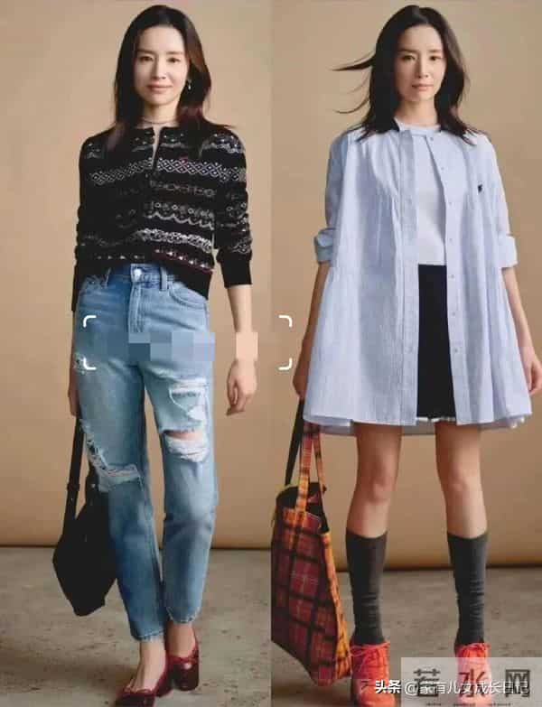 董洁教小个子显高太绝了 3招避开穿搭坑 30+女性这样穿 气场瞬间提升