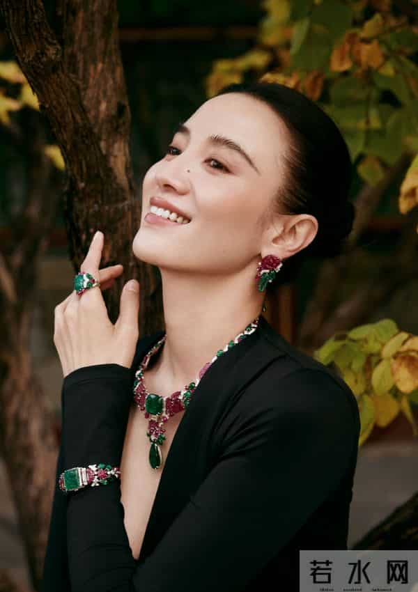 宋佳的东方韵致