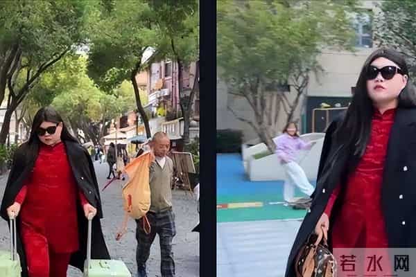 李湘不说话发旧照,网友吵翻天,富人沉默比骂人更狠