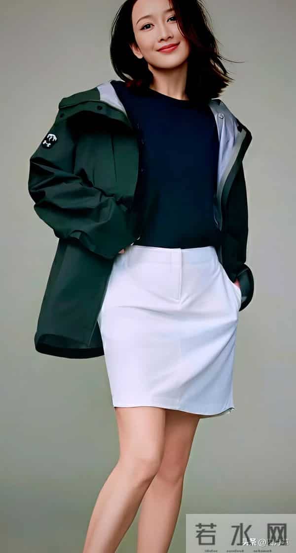 王鸥"清纯可人美丽动人 "女神范十足 "最美女明星 "