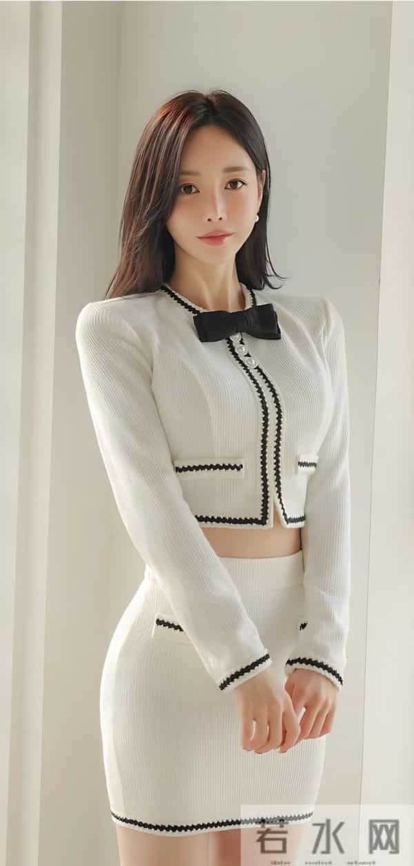 孙允珠全白衬衫+包臀裙，高级感通勤穿搭封神