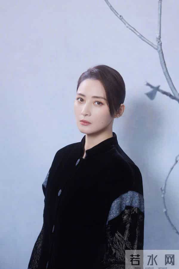 女明星,蒋勤勤素颜近照 皮肤好细腻