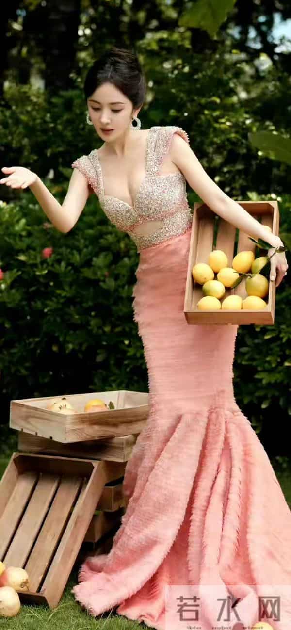 杨幂，丰腴之美