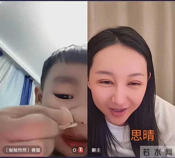 逢思晴与刘程离婚后，做双眼皮变化大，网友称不及以前漂亮了