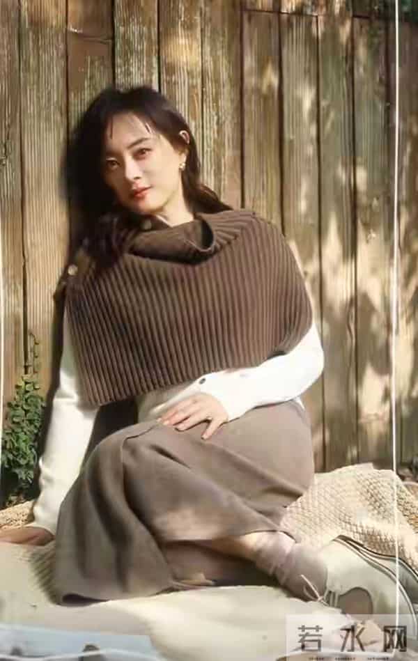 被长发的孙俪惊艳,凶相变福相,减龄像25岁少女,邓超有福了