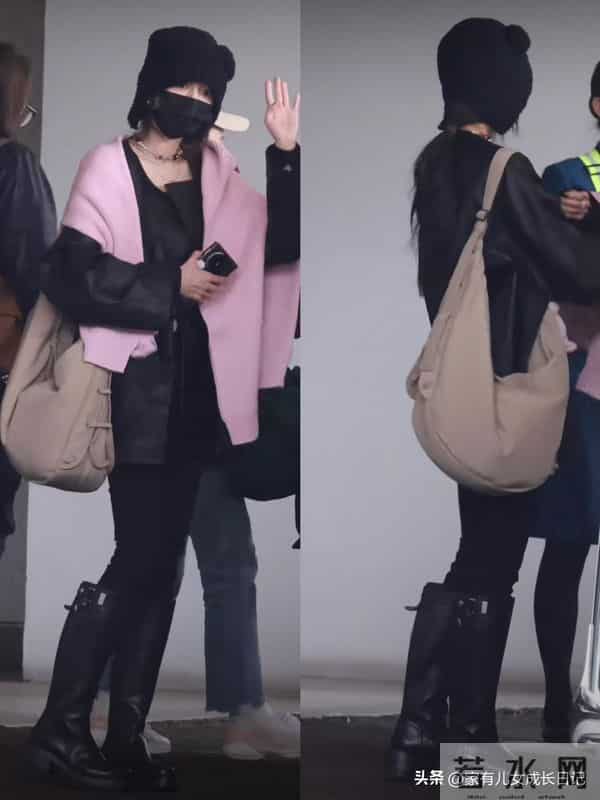 想穿出甜酷少女感?学杨幂这么搭,外套盘活全身,普通人时髦飞起