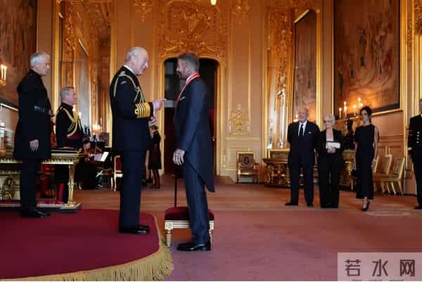 贝克汉姆封爵了本质还是平民？戴200万豪表，身家和查尔斯比呢？