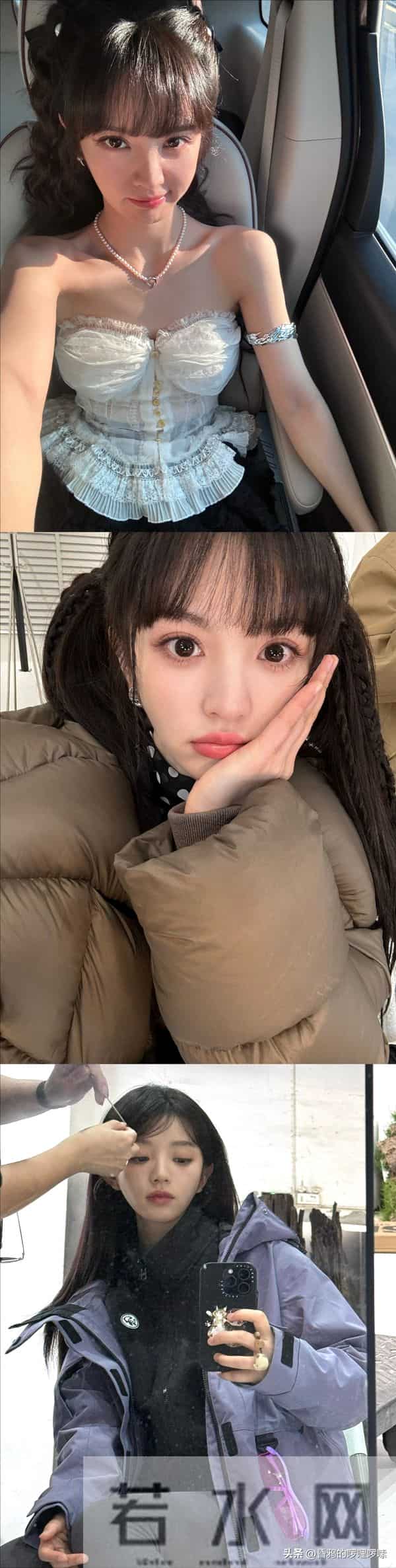 甜妹天花板 vs 四千年美女!田曦薇鞠婧祎谁更受网友喜欢?