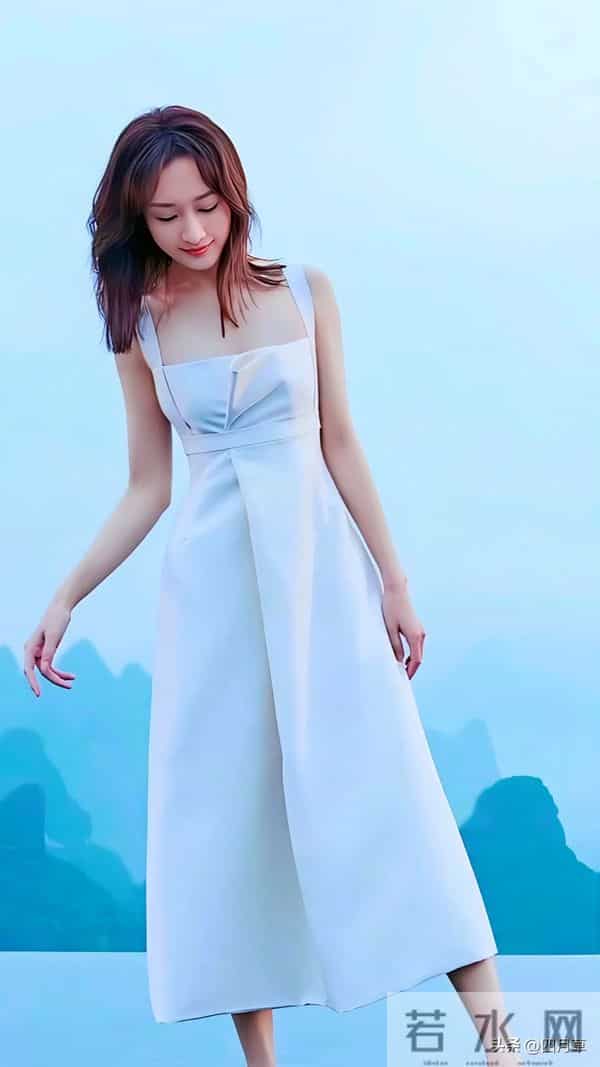 王鸥"清纯可人美丽动人 "女神范十足 "最美女明星 "