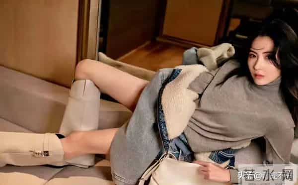 张柏芝的穿搭太绝了，40+姐姐风狠狠拿，不愧是初代港风女神！