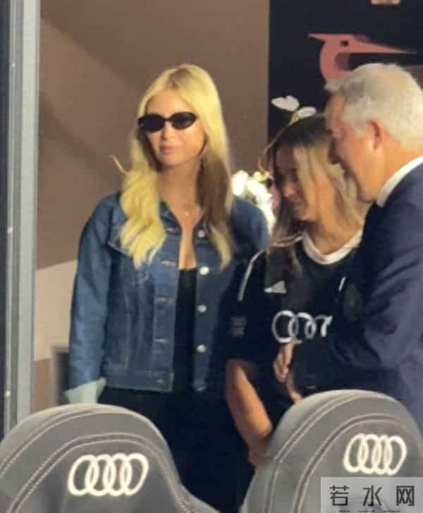 现场看梅西带队晋级！特朗普女儿伊万卡到迈阿密主场观战