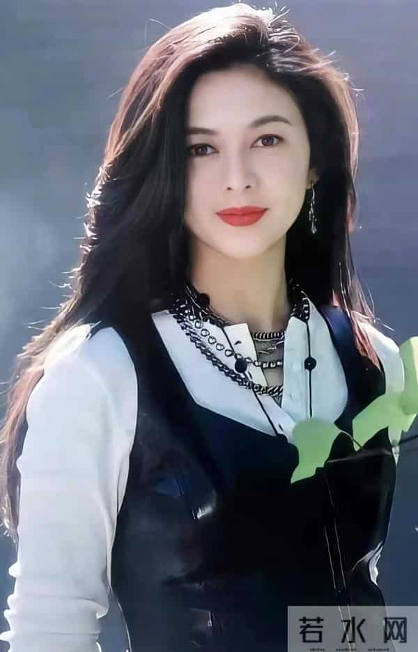 港星:关之琳,真正的人间尤物~