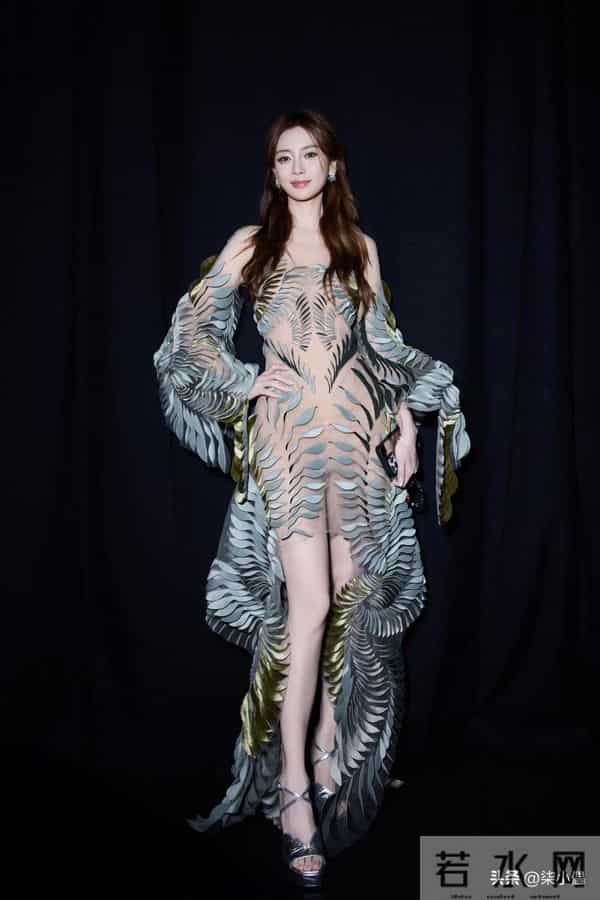 Angelababy|抛开别的不说,颜值和身材这一块还是真的能打。