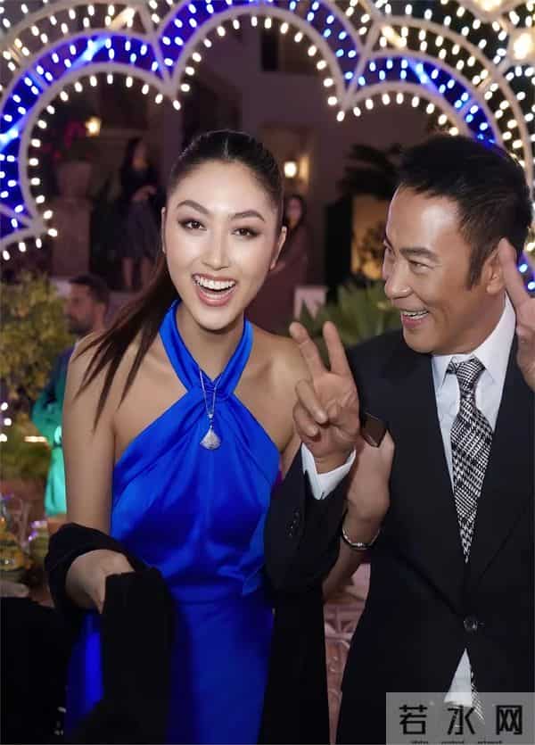 任达华女儿高颜值有才华，21岁180cm超模身材，长相大气舒服