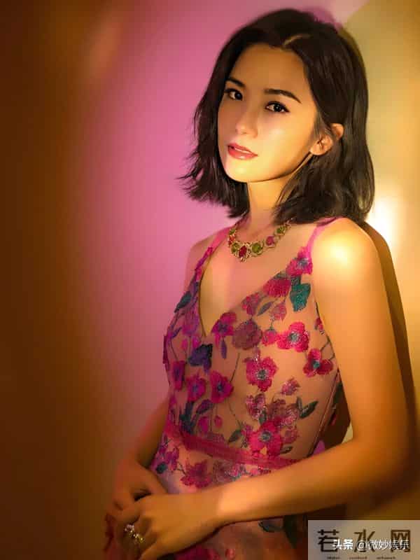 100位女明星神图——第71位蔡卓妍