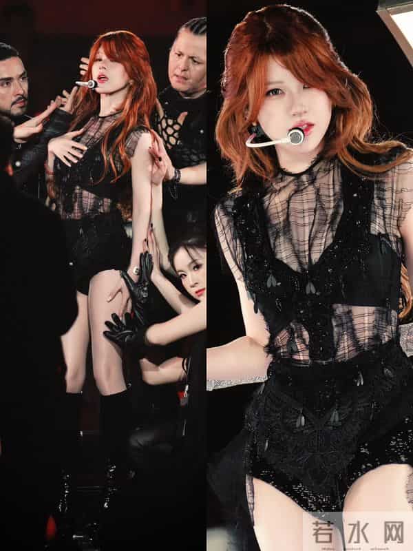 赵露思高调宣布回归，两套高定加持音乐会火辣唱跳！