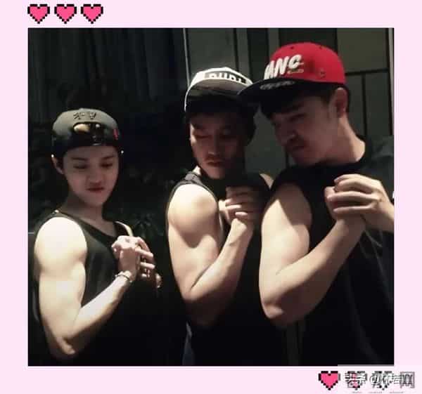 鹿晗、邓超为陈赫庆生，鹿晗让陈赫少吃点小龙虾，三人互动很搞笑