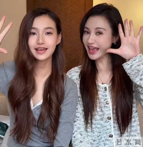 杨雪晒16岁女儿，有有完美避开爸爸普通基因，一张初恋脸好漂亮