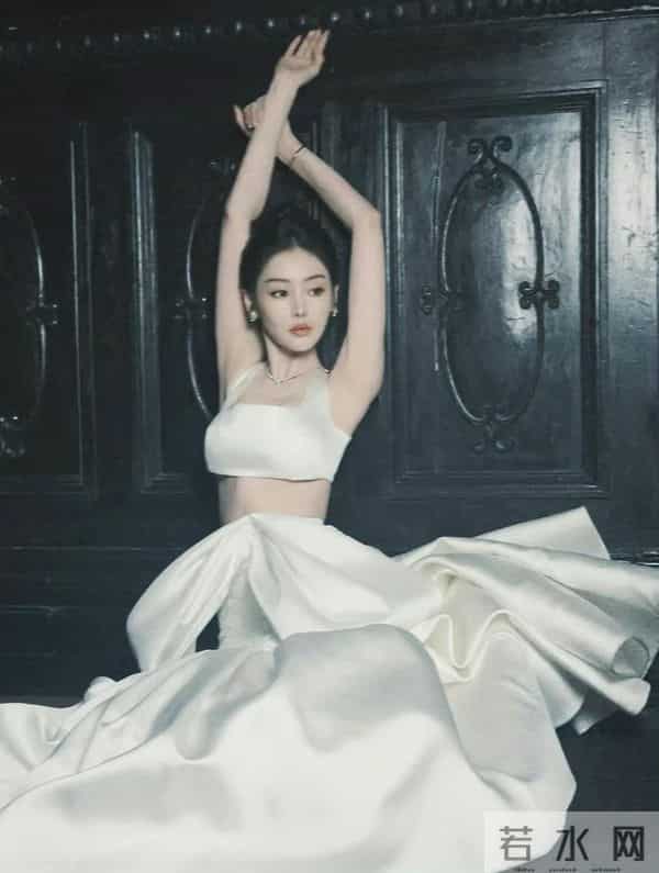 张天爱什么时候这么大了？