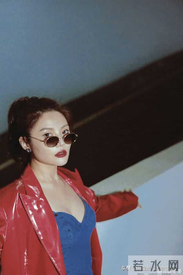 徐冬冬 大嫂美起来很上头 红裙倩影 化身温柔萌妹