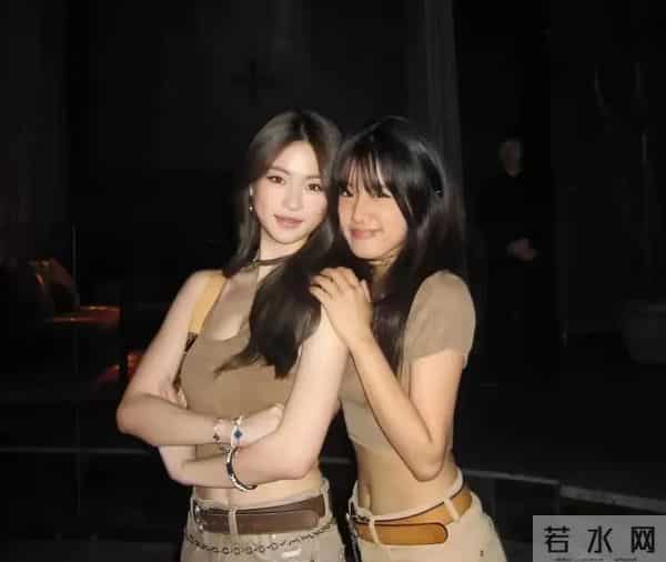 贾静雯的女儿梧桐妹完美继承了她的美貌,甚至比她还耀眼迷人。