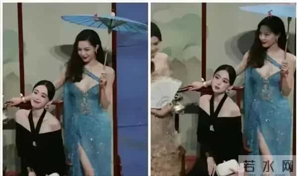 衣服都快走光了， 钟楚曦还能这么淡定啊？真是太厉害了