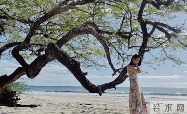 和陈赫离婚10年后,再看晒泳装照的许婧,才明白杨幂当年真说对了