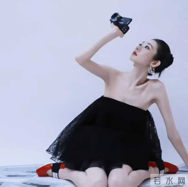 当她不再跳白天鹅。张艺凡的性感初舞台是一道划破夜空的黑色闪电