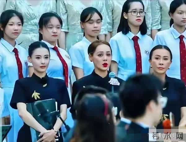 宁静的“直觉”真没错！现在才发现，原来张柏芝的面相早就变了