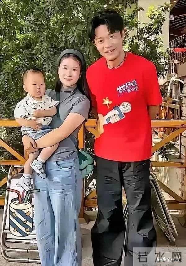 难怪凤凰传奇曾毅对玲花没什么色心，原来他老婆足让他管住下半身