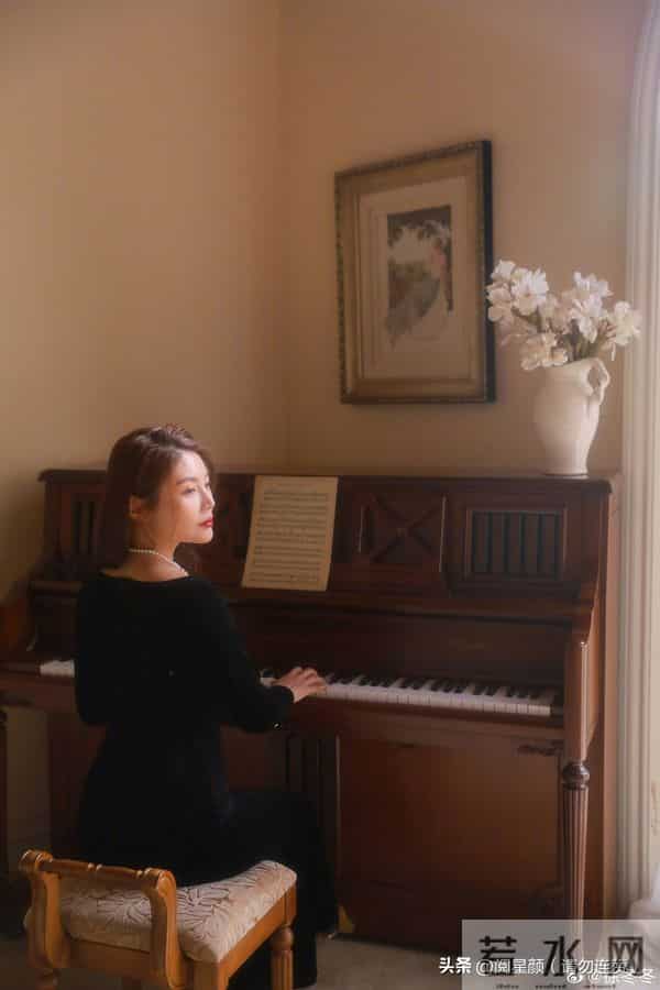 徐冬冬 大嫂美起来很上头 红裙倩影 化身温柔萌妹