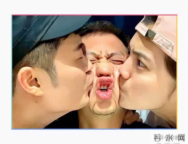 鹿晗、邓超为陈赫庆生，鹿晗让陈赫少吃点小龙虾，三人互动很搞笑