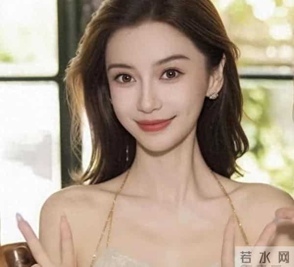 杨颖现身路边摊吃饭，吃到忘情还嗦手指，裤子拖地邋遢没星味