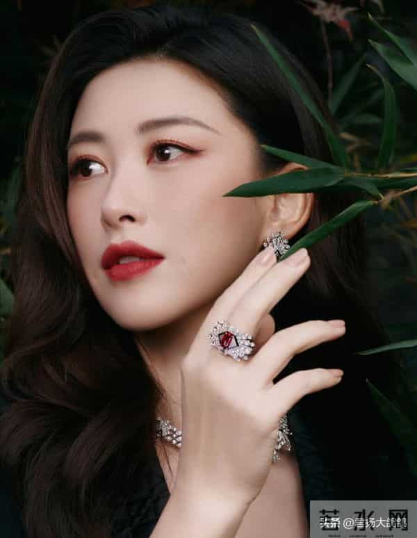 这一夜,露肩装的那英,深V领的朱珠,都输给了全裹出镜的郭晶晶