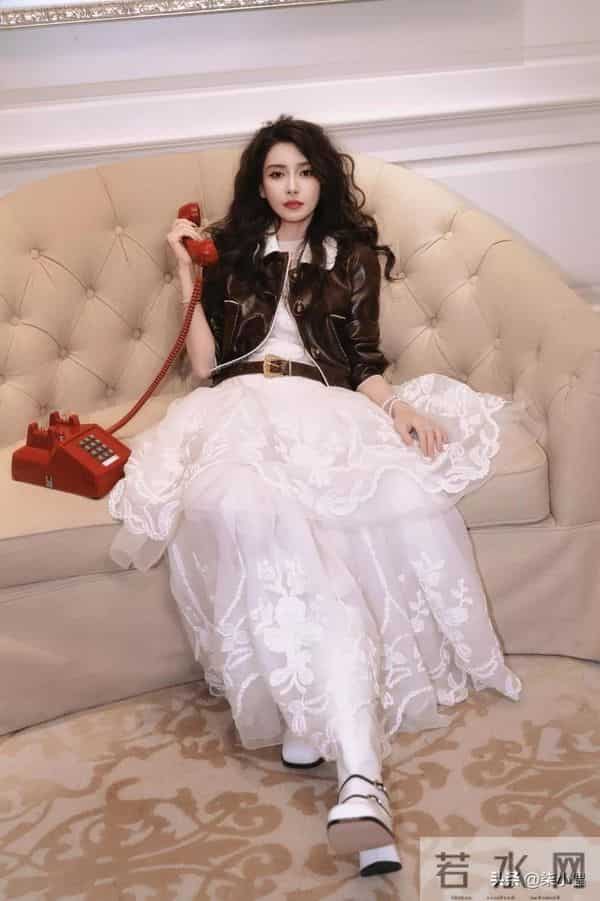 Angelababy|抛开别的不说,颜值和身材这一块还是真的能打。