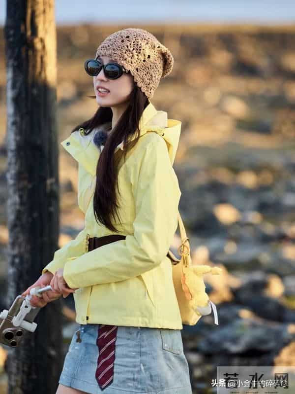 《花少》挪威穿搭合集,来看看明星们秋冬出游穿搭