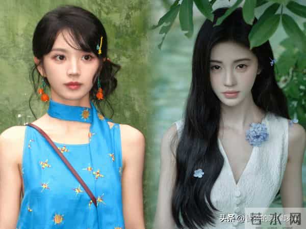 甜妹天花板 vs 四千年美女!田曦薇鞠婧祎谁更受网友喜欢?