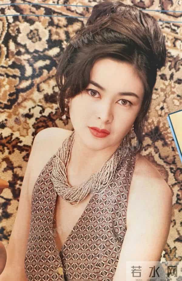 港星:关之琳,真正的人间尤物~