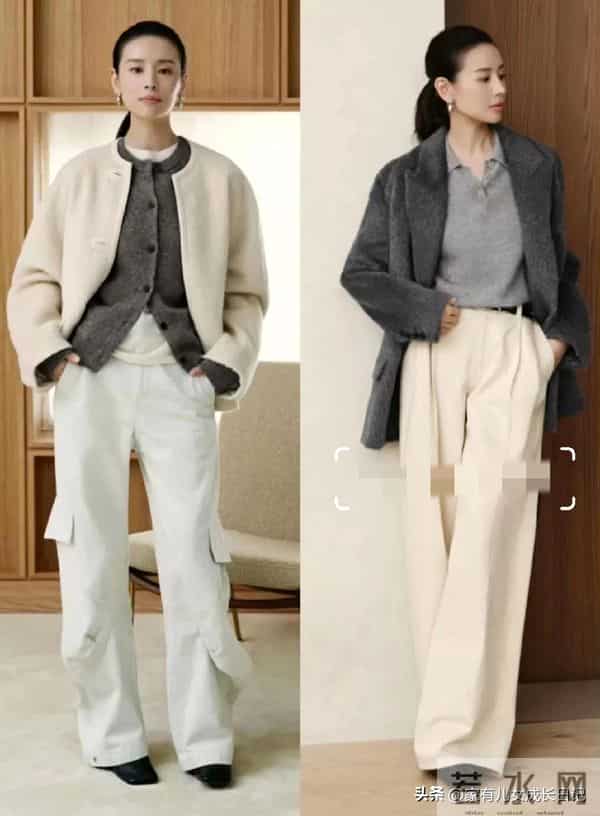 董洁教小个子显高太绝了 3招避开穿搭坑 30+女性这样穿 气场瞬间提升