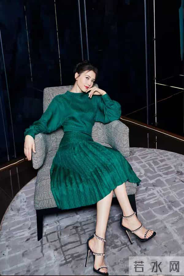 女明星,高圆圆的美