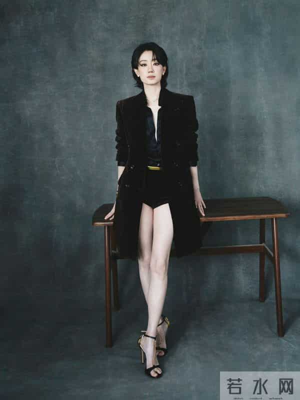 张小斐的身材居然这么好，腿好长啊