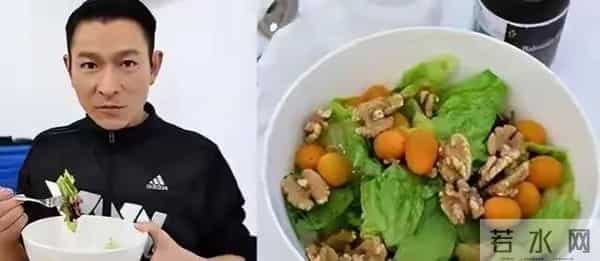 62岁刘德华晒一日三餐,网友:太狠了,难怪看起来像40岁