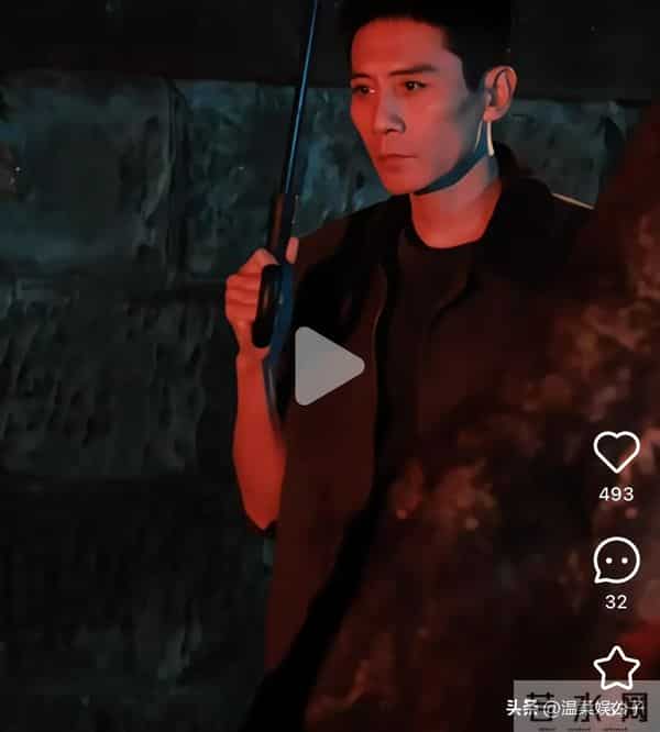 被“暴瘦”的刘烨惊艳,47岁长这样?怪不得师哥胡军一直宠溺他