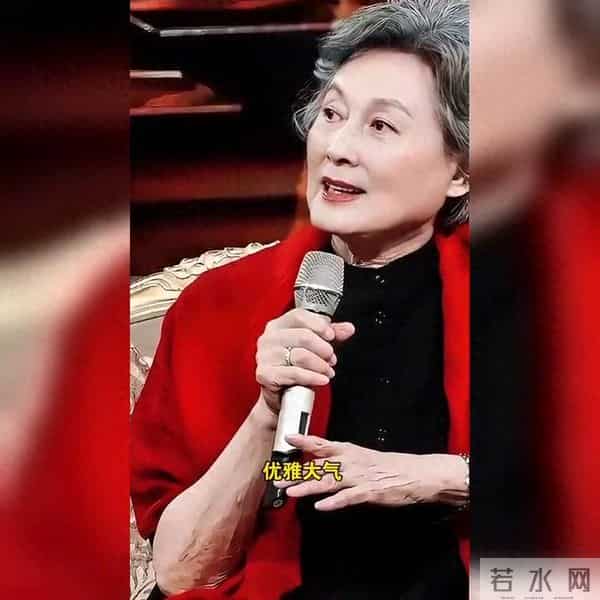 岁月不败美人！昔日女演员优雅老去，惊艳时光