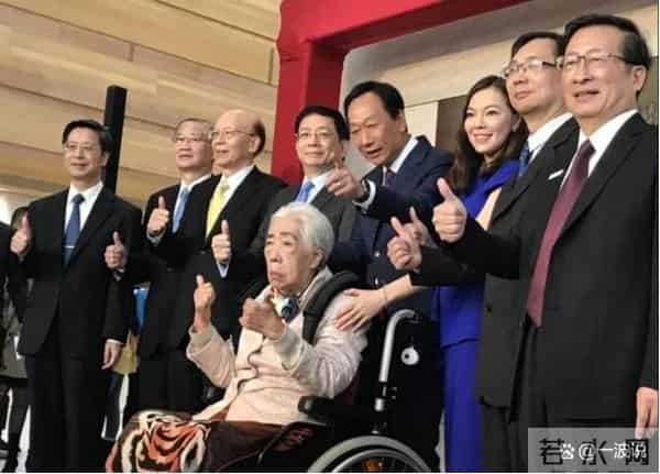 突发-富士康郭台铭母亲去世